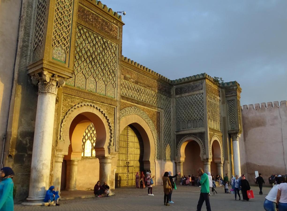 Riad Alkatib Meknès Exteriér fotografie